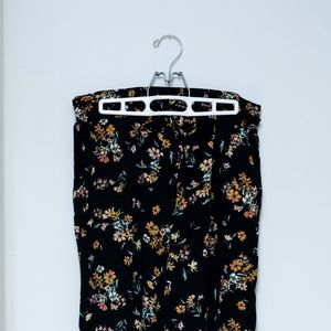 Torrid Wide Leg Floral Pants
